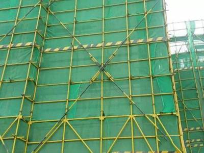 腳手架安全網(wǎng)圖片1 腳手架安全網(wǎng)圖片1