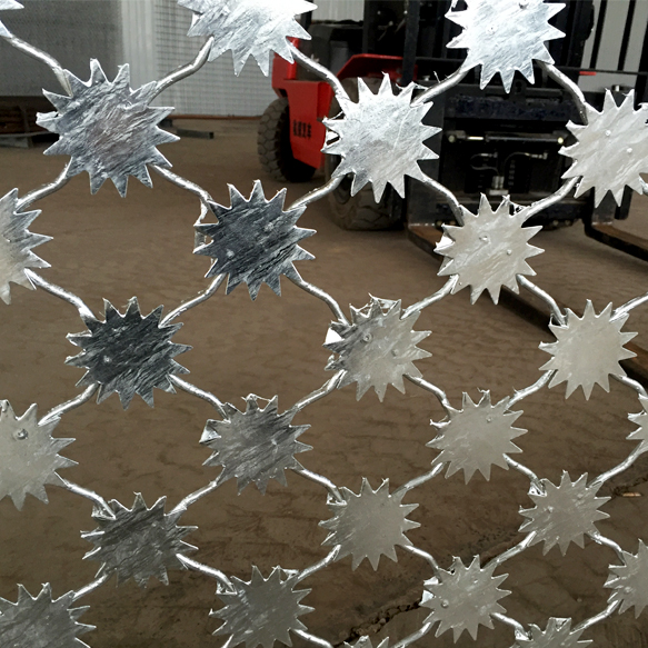 梅花刺片護欄網(wǎng)圖片2 梅花刺片護欄網(wǎng)圖片2