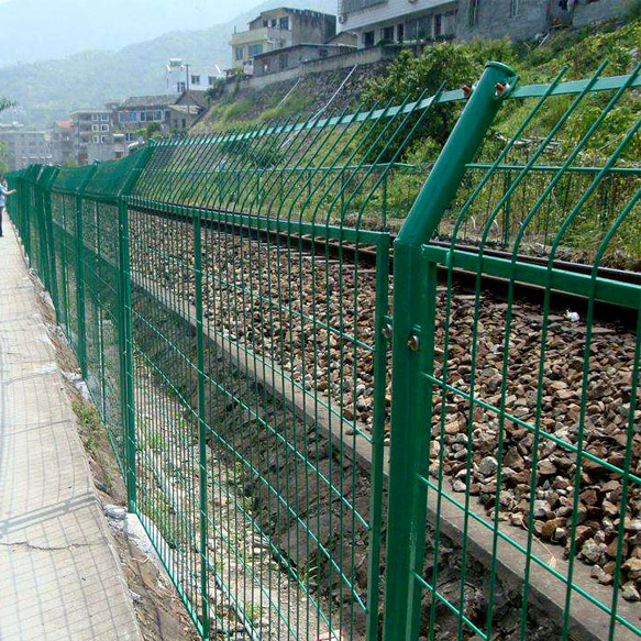 高鐵防爬圍欄圖片1 高鐵防爬圍欄圖片1