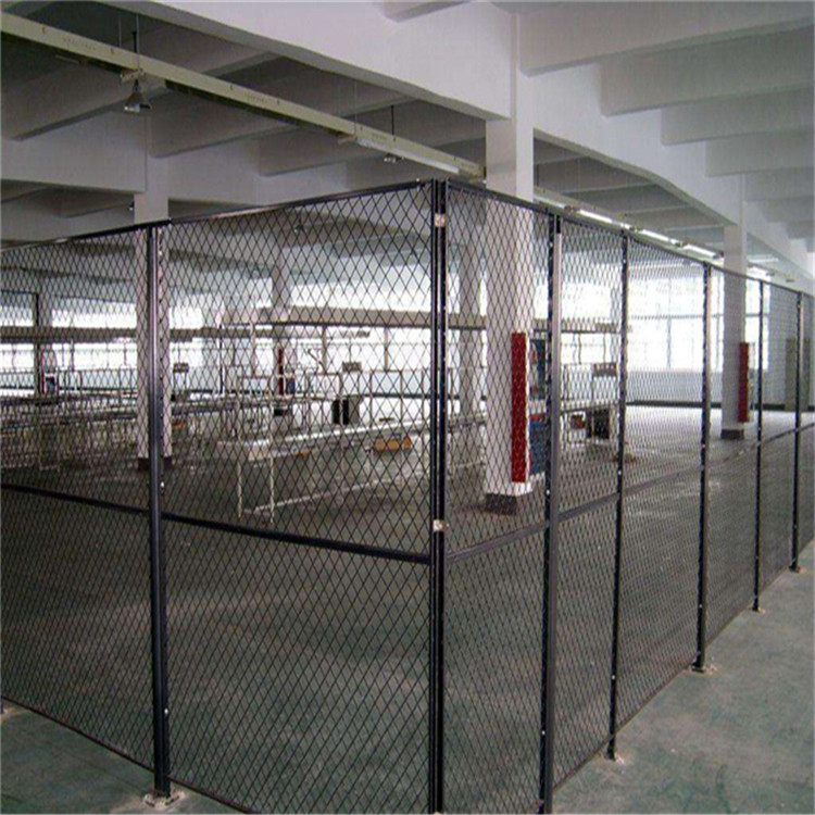 廠房車(chē)間隔離網(wǎng)圖片4
