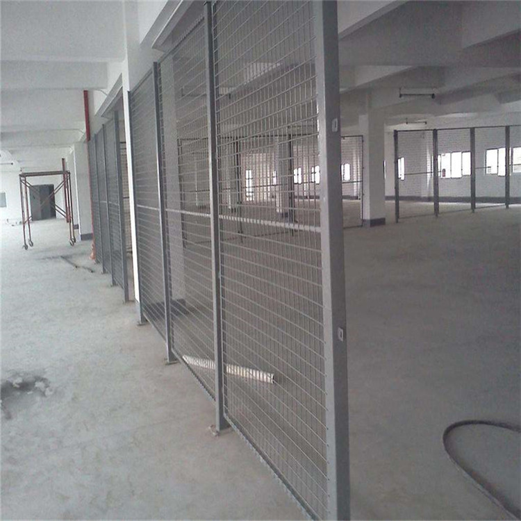 倉(cāng)庫(kù)隔斷防護(hù)欄圖片3 倉(cāng)庫(kù)隔斷防護(hù)欄圖片3